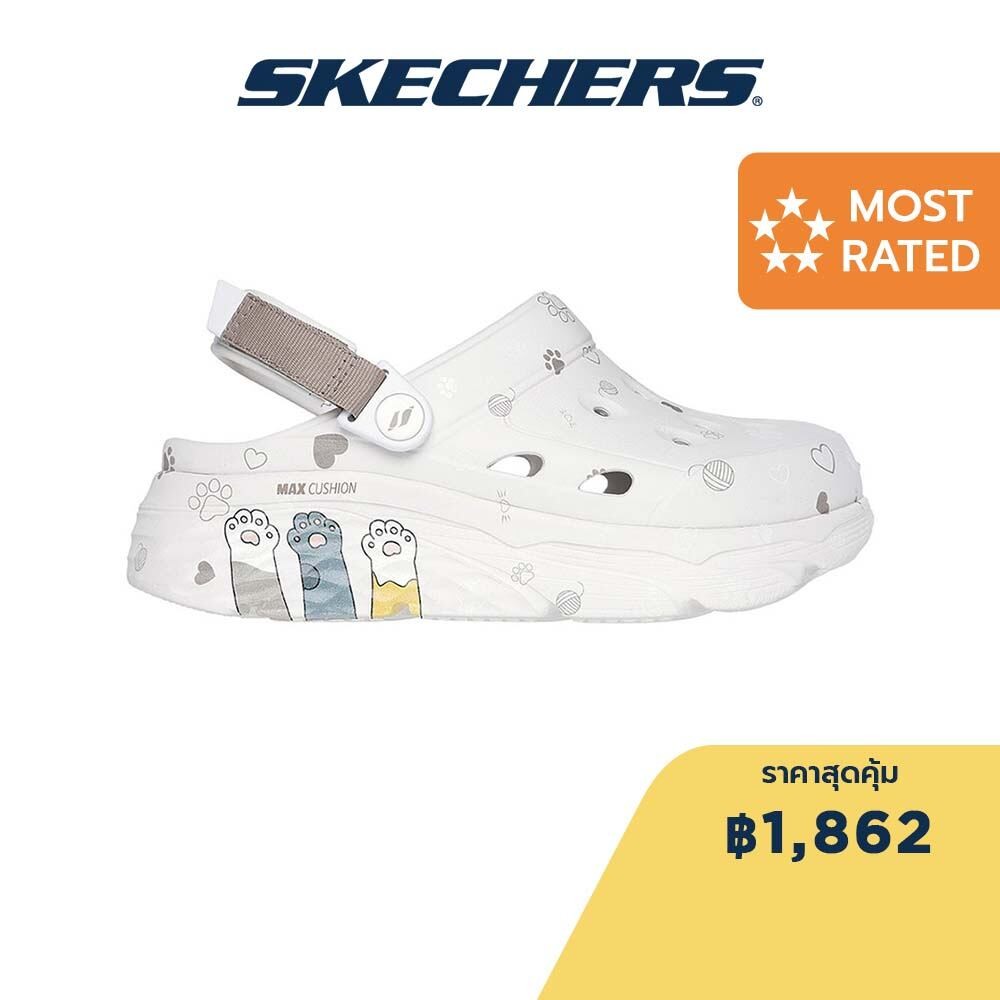 Skechers สเก็ตเชอร์ส รองเท้าผู้หญิง Women Foamies Max Cushioning Purr-fection Shoes - 111658-OFWT