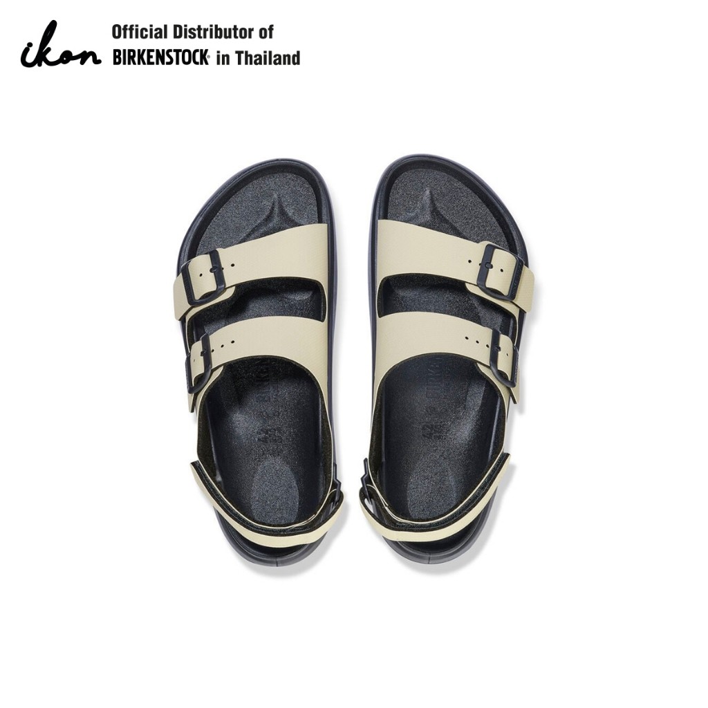BIRKENSTOCK Mogami Terra BF Apex Eucalyptus รองเท้าแตะ Unisex สียูคาลิปตัส รุ่น 1027089 (regular)