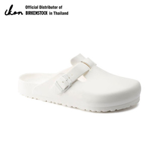 BIRKENSTOCK Boston EVA White รองเท้าแตะ Unisex สีขาว รุ่น 12…