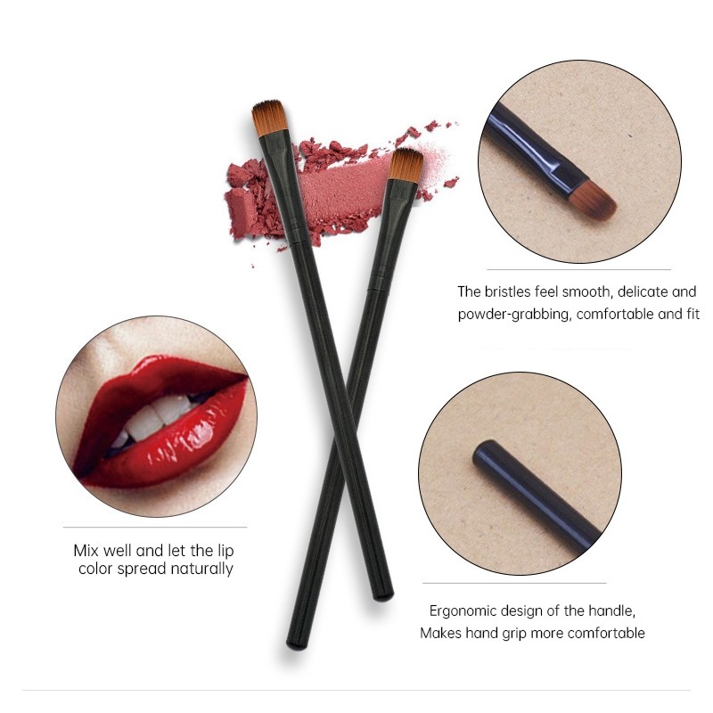 elegantedge Portable Lip Brush แปรงแต่งหน้าเดี่ยวเริ่มต้น Essential Magic Brush แปรงแต่งหน้าความงาม