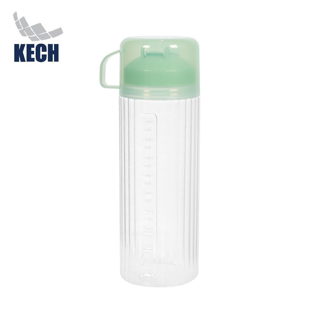 KECH ขวดน้ำพลาสติก PP ORA 1.1 ลิตร สีเขียว จัดส่งโดย HomePro