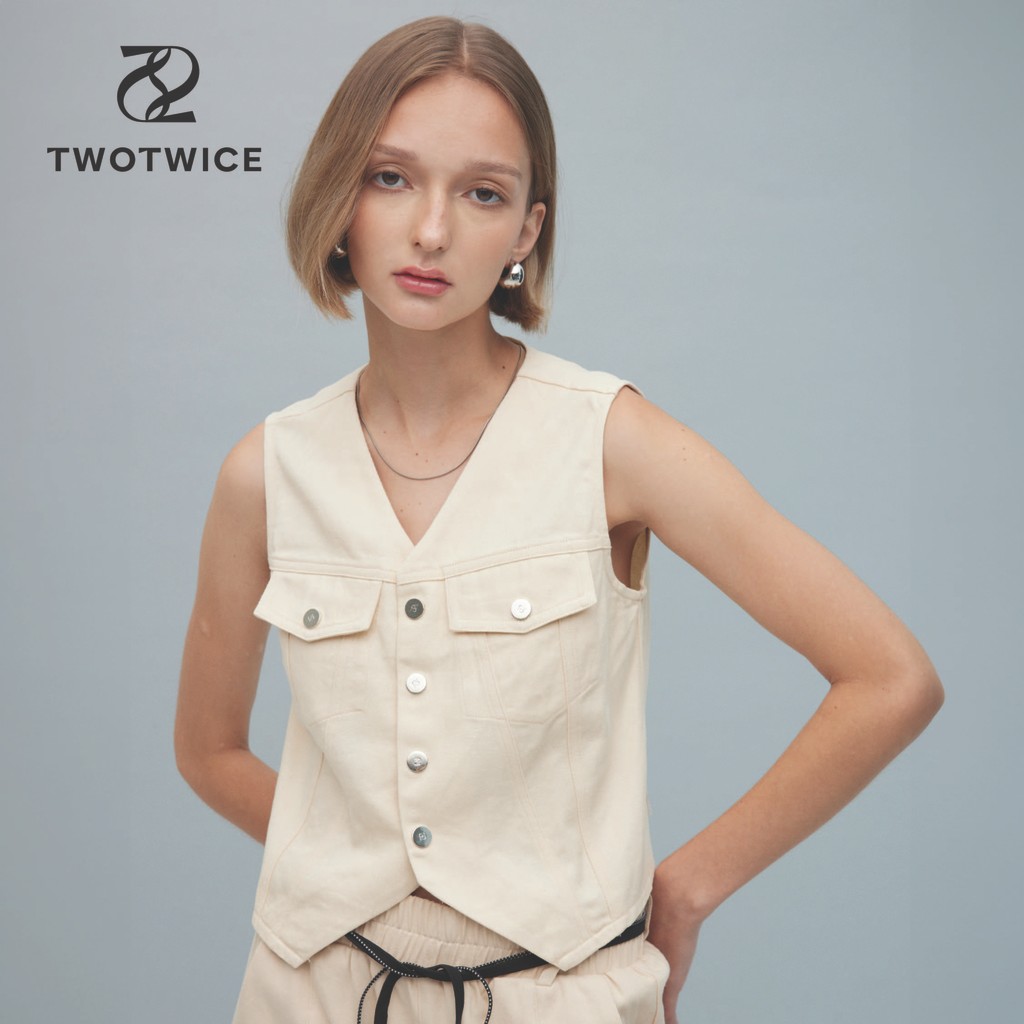 Twotwice - Herliroom Vest