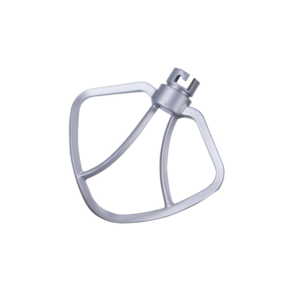 HOMEMATE เครื่องผสมอาหาร 5 ลิตร 1400 วัตต์ หน้าจอดิจิทัล สีครีม HOM-335120 - รูปที่ 4