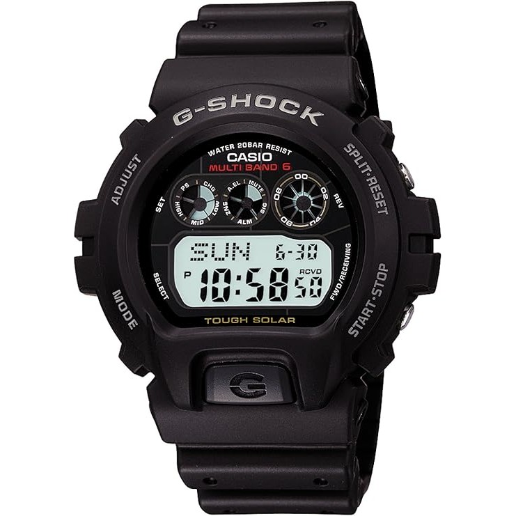 Casio] Watch G-Shock [Genuine Japan] Radio-controlled Solar GW-6900-1JF Men's Black