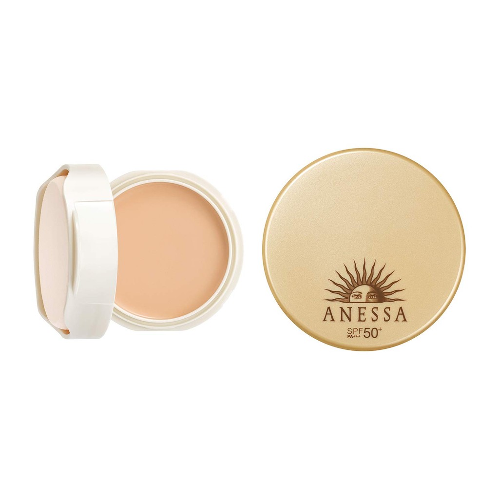 ANESSA ANESSA All-in-One Beauty Pact Foundation กลิ่นซิตรัสโซป 1 สีเหลืองสดใสเล็กน้อย (Direct from J