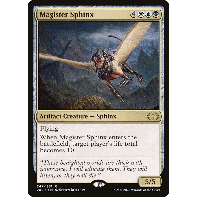 [Double Masters 2022] - [2X2] - (R) -[Magister Sphinx] -  [2022]