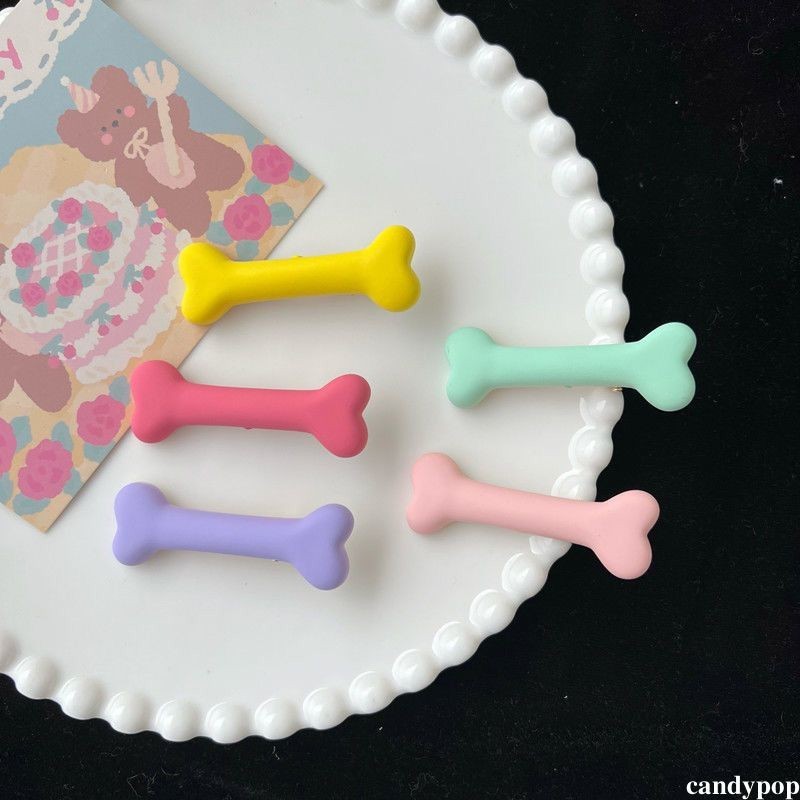 candypop สไตล์ญี่ปุ่น Harajuku กระดูกคลิปผมสาวหวานหัวใจ Duckbill คลิปสร้างสรรค์อเนกประสงค์ Bangs คลิป