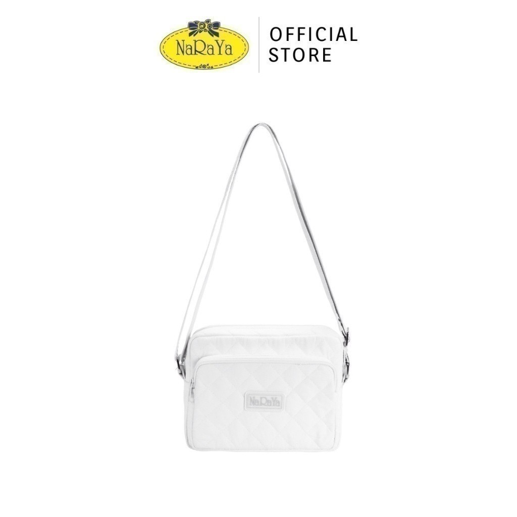 NaRaYa Crossbody Bag กระเป๋าสะพายข้าง NST-1003AWR