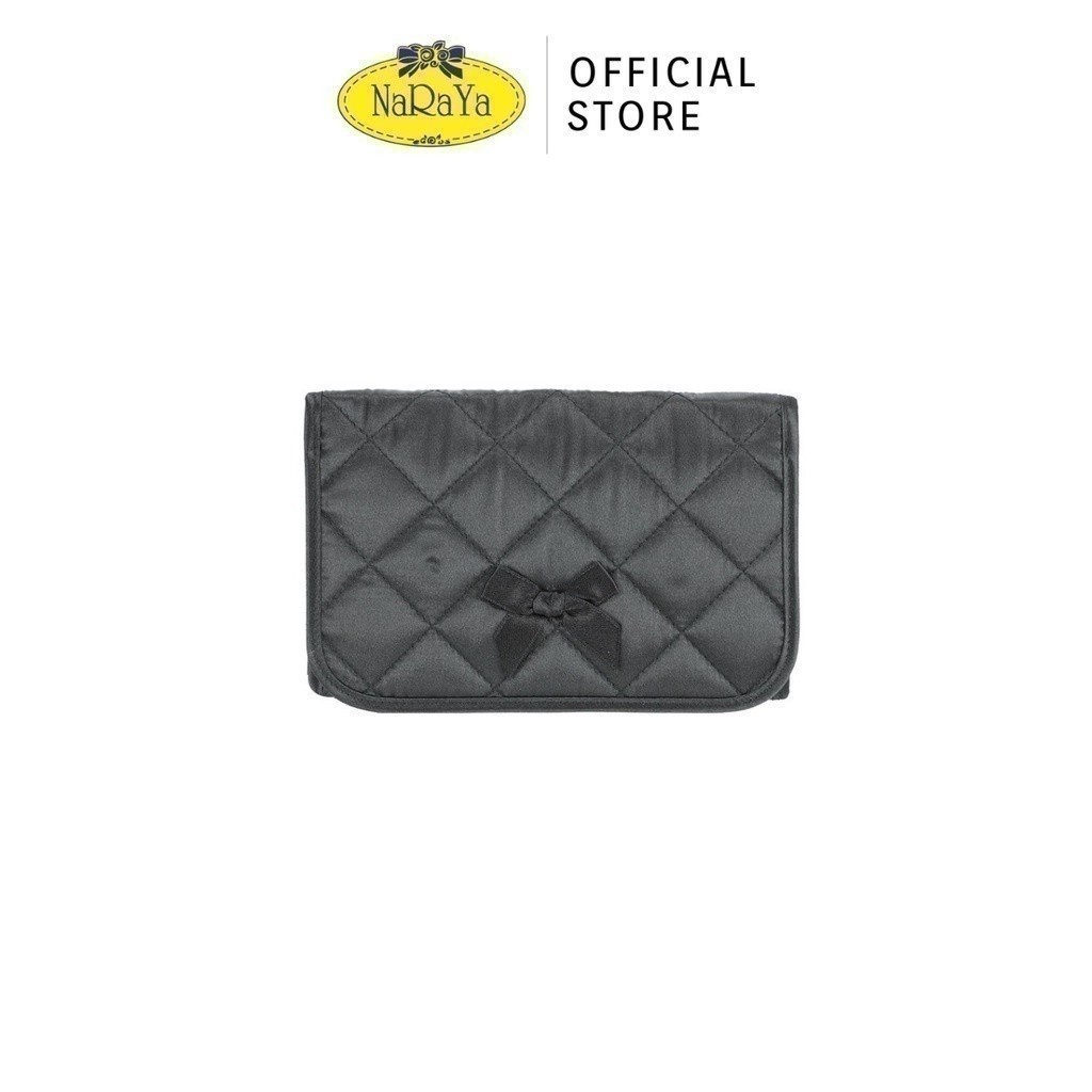 NaRaYa Cosmetic Bag With Mirror กระเป๋าเครื่องสำอาง พร้อมกระจก NBS-60/L