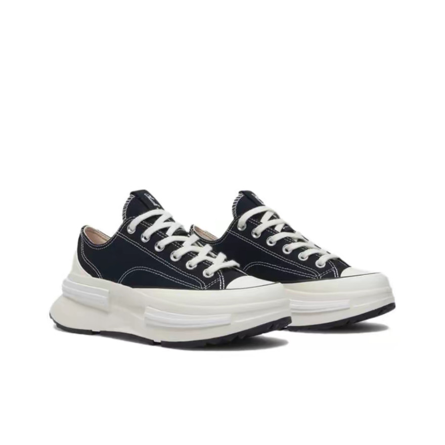 【100%Original】Converse Run Star Legacy Black And White Low Top Women&Men Sneakers A11489C