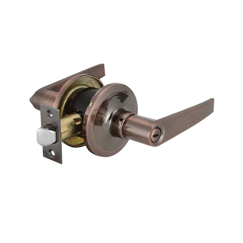 HAFELE เขาควายห้องน้ำ HAFELE 489.10.787 สีทองแดงรมดำ อุปกรณ์ประตู มือจับประตู PRIVACY DOOR LEVER HAF