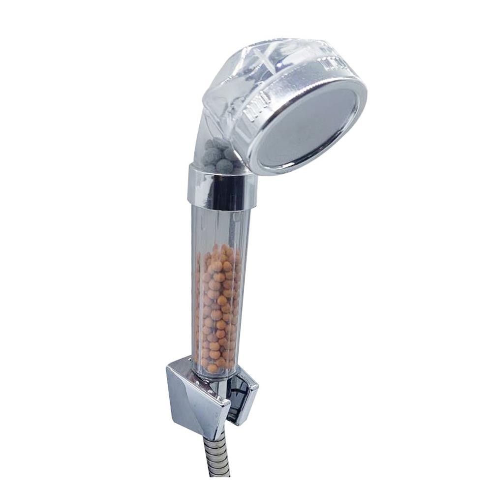 HOEN ชุดฝักบัวสายอ่อน 1 ระดับ HOEN รุ่น HOME-001S สีโครม ฝักบัว ฝักบัวสายอ่อน HAND SHOWER SET 1 -FUN