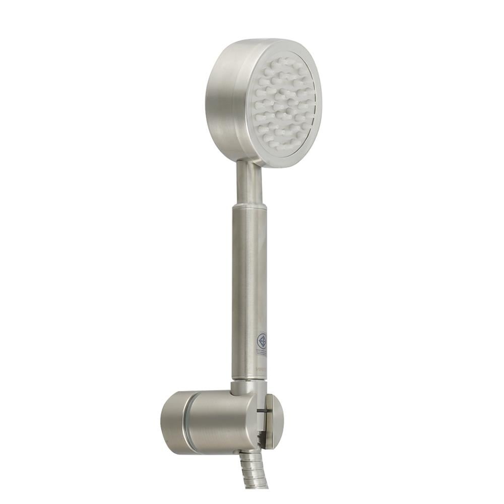 LUZERN ชุดฝักบัวสายอ่อน 1 ระดับ LUZERN รุ่น HS-8000 สีสเตนเลส ฝักบัว ฝักบัวสายอ่อน HAND SHOWER SET 1