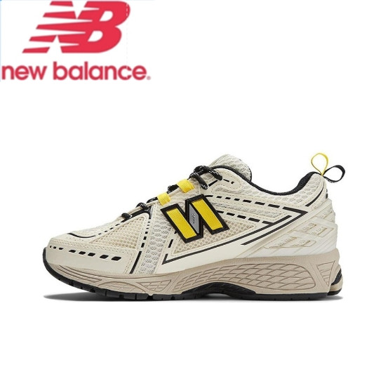 【ของแท้ 100%】GANNI x New Balance NB 1906R ashen