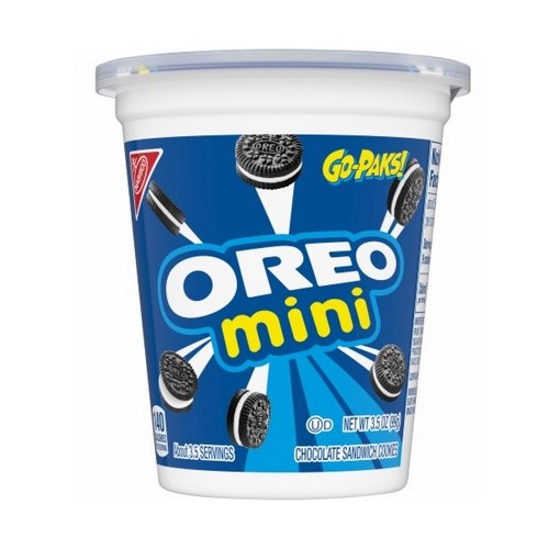 Nabisco Oreo Mini Cookies 113G นาบิสโก้ โอริโอ้ ขนมขบเคี้ยว