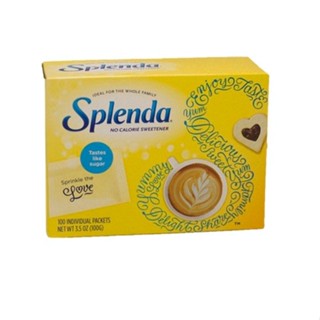 Splenda Sweetener No Calories 100G