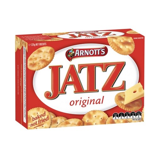 Arnott’S Jatz Original 225G ขนม ขนมขบเคี้ยว แครกเกอร์ Cracker