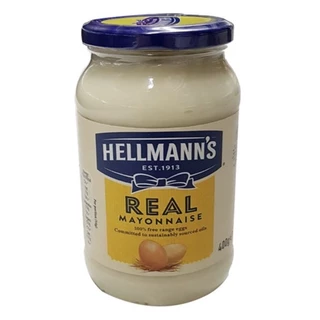 Hellmann'S Real Mayonnaise 400G มายองเนสนำเข้าจากประเทศอังกฤษ