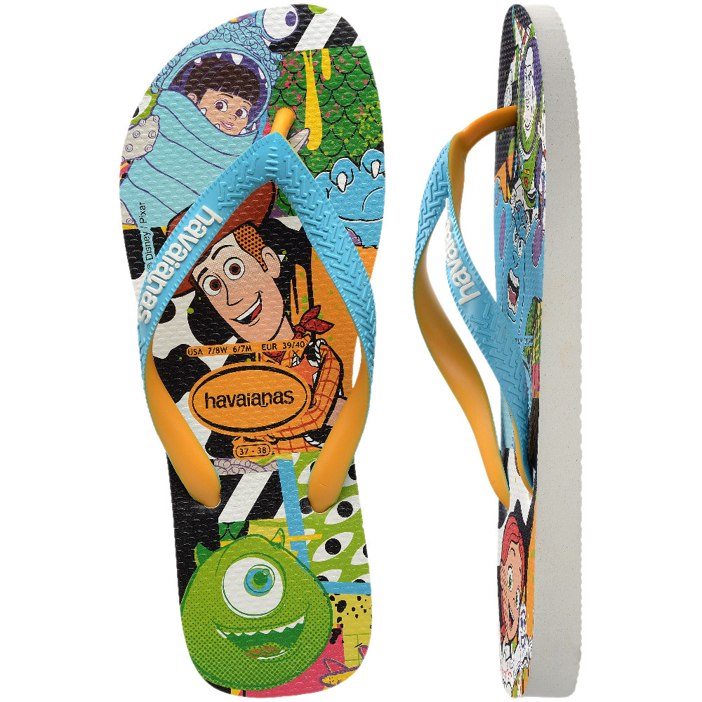 HAVAIANAS รองเท้าแตะ Disney Stylish Flip Flops MULTICOLOR 41235007284M_H4BLXX