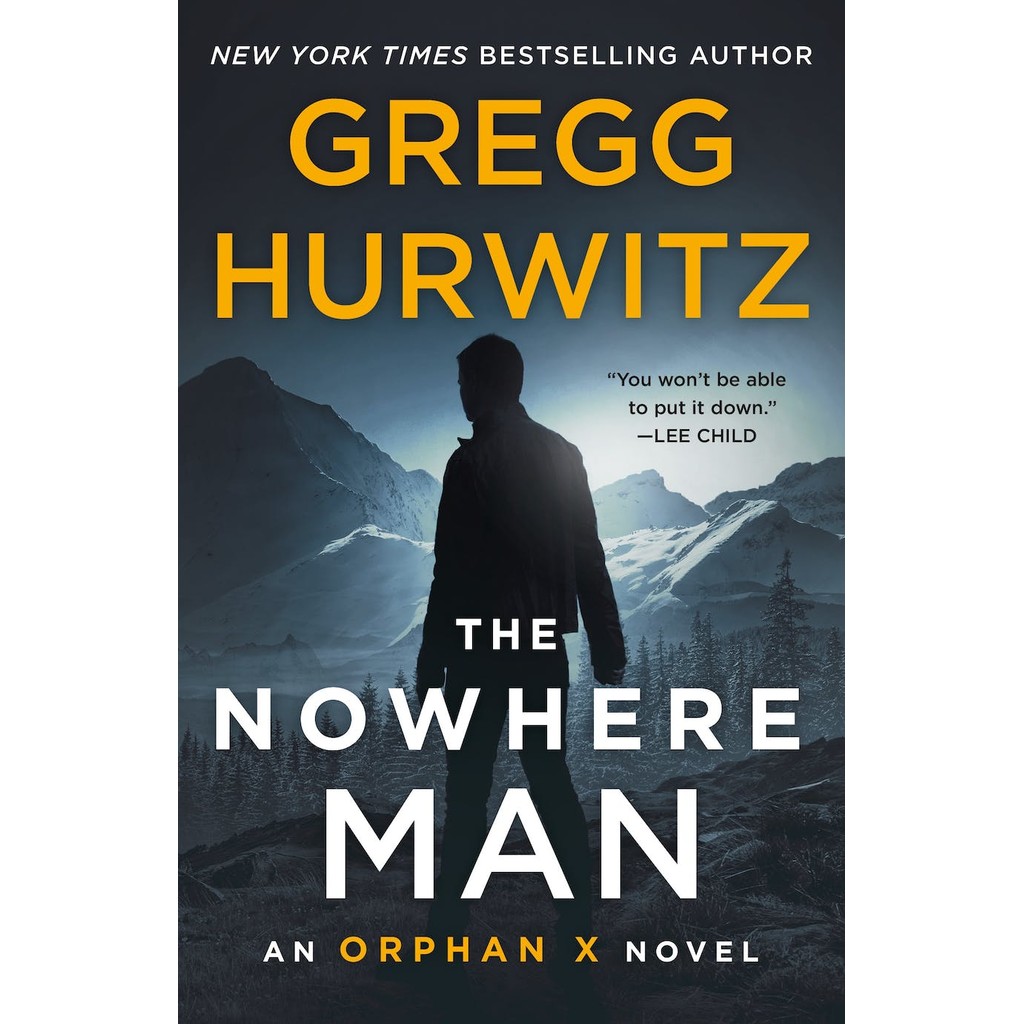 BBW หนังสือ The Nowhere Man (Orphan X, Bk. 2) ISBN: 9781250845542