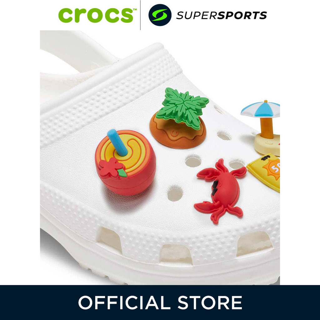 CROCS Jibbitz Beachy 5-Pack ตัวติดรองเท้า