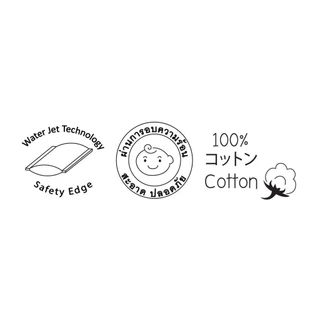 โมบี้ Moby Cotton Jumbo Pads สำลีแผ่นใหญ่ ขนาด 3 x 4 นิ้ว แผ่นใหญ่กว่าปกติ ขนาดใหม่ 150/90กรัม สำหรับเช็ดก้นเด็ก