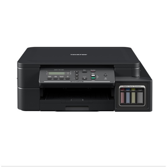(E-TAX)เครื่องปริ้นเตอร์อิงค์เจ็ท Printer Brother tank DCP-T510W พร้อมชุดหมึกแท้