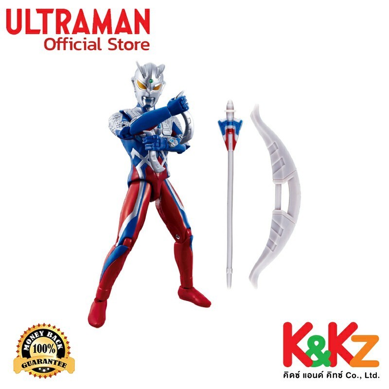 Bandai Ultra Action Figure Ultraman Zero New Generation Stars Set  / อัลตร้าแอคชั่นฟิกเกอร์