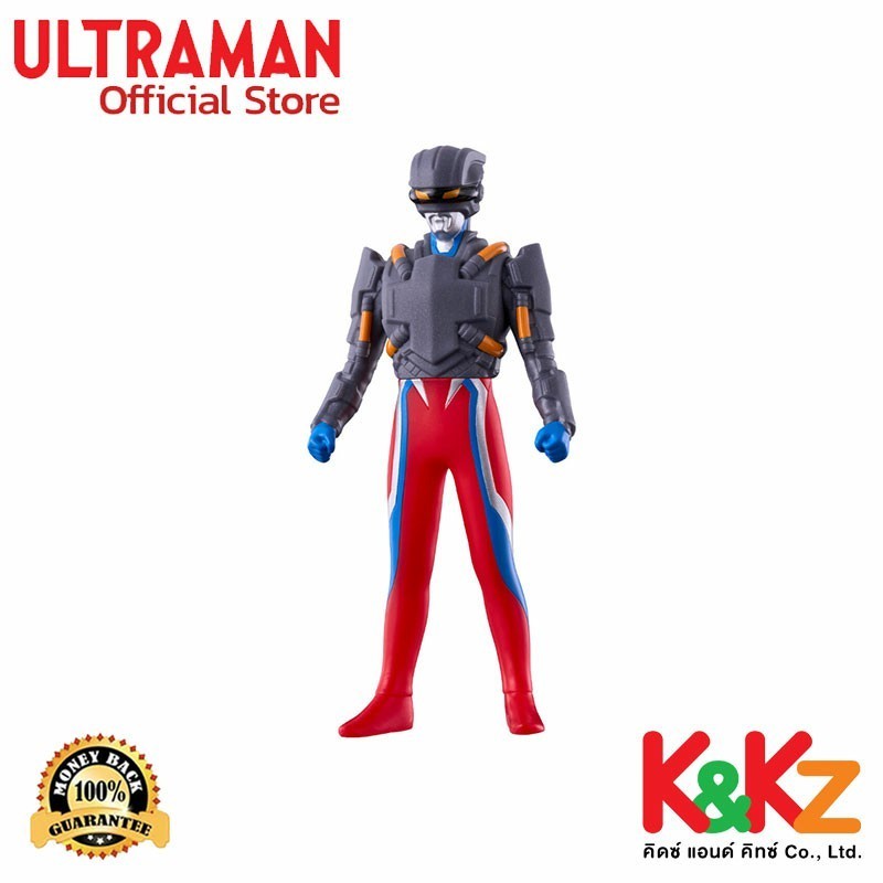 Bandai Ultra Hero Series 102 Tector Gear Zero / ฟิกเกอร์ยอดมนุษย์อุลตร้าแมน เทคเตอร์เกียร์ ซีโร่