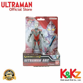 Bandai Action Figure Mini Ultraman Arc (L-Toys) / อุลตร้าแอค…