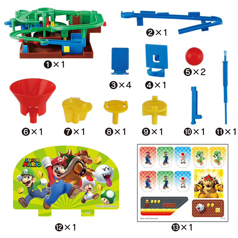 Aquabeads Super Mario Adventure Challenge (ES Series) / ซูเปอร์มาริโอ เกม - รูปที่ 3