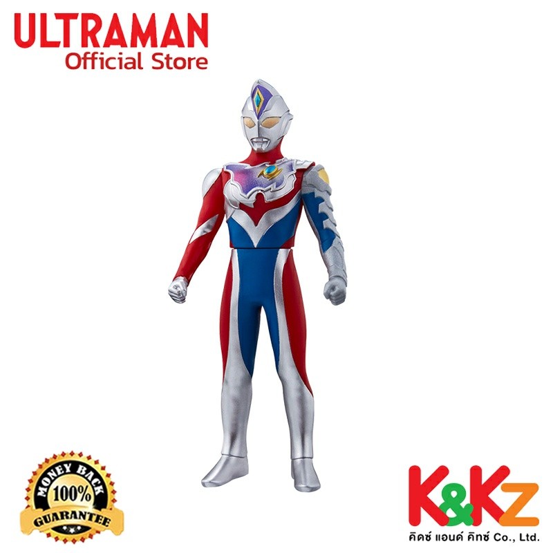 Bandai Ultra Hero Series 86 Ultraman Decker Flash Type / ฟิกเกอร์ยอดมนุษย์ลตร้าแมนเด็คเกอร์ แฟลชไทป์