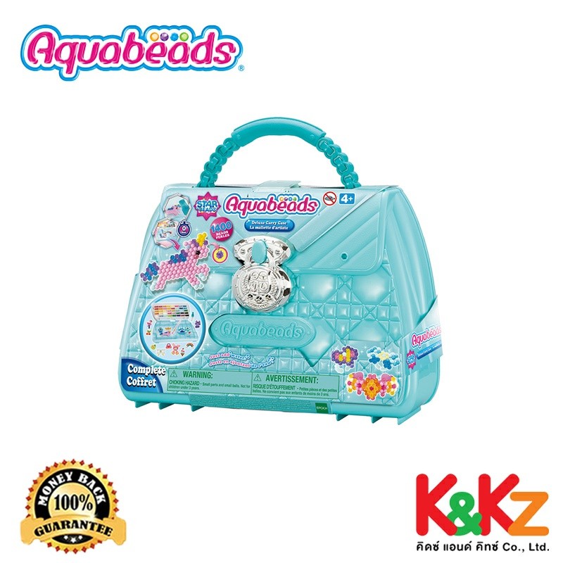 Aquabeads Deluxe Carry Case / ลูกปัดสเปรย์น้ำ อควาบีท ชุดเริ่มเล่น ดีลักซ์แครี่เคส (ชุดพร้อมเล่น)