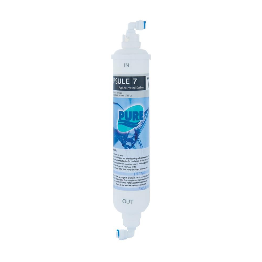 PURE ไส้กรอง PURE POST CARBON 90830 เครื่องกรองน้ำและไส้กรอง ไส้กรองเครื่องกรองน้ำ WATER CARTRIDGE P