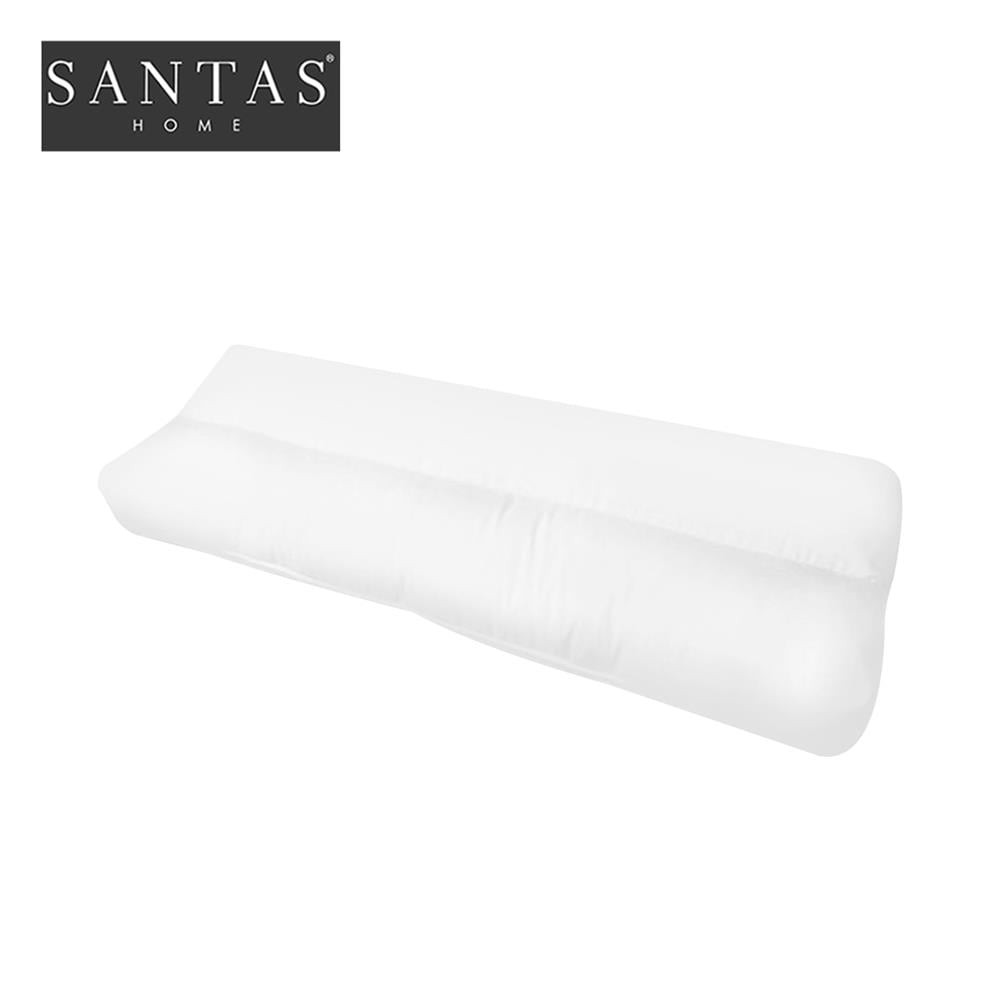 SANTAS หมอนสุขภาพ SANTAS HOLLOFIL KNEE สีขาว หมอนหนุนและหมอนข้าง หมอนสุขภาพ HEALTHY PILLOW SANTAS HO