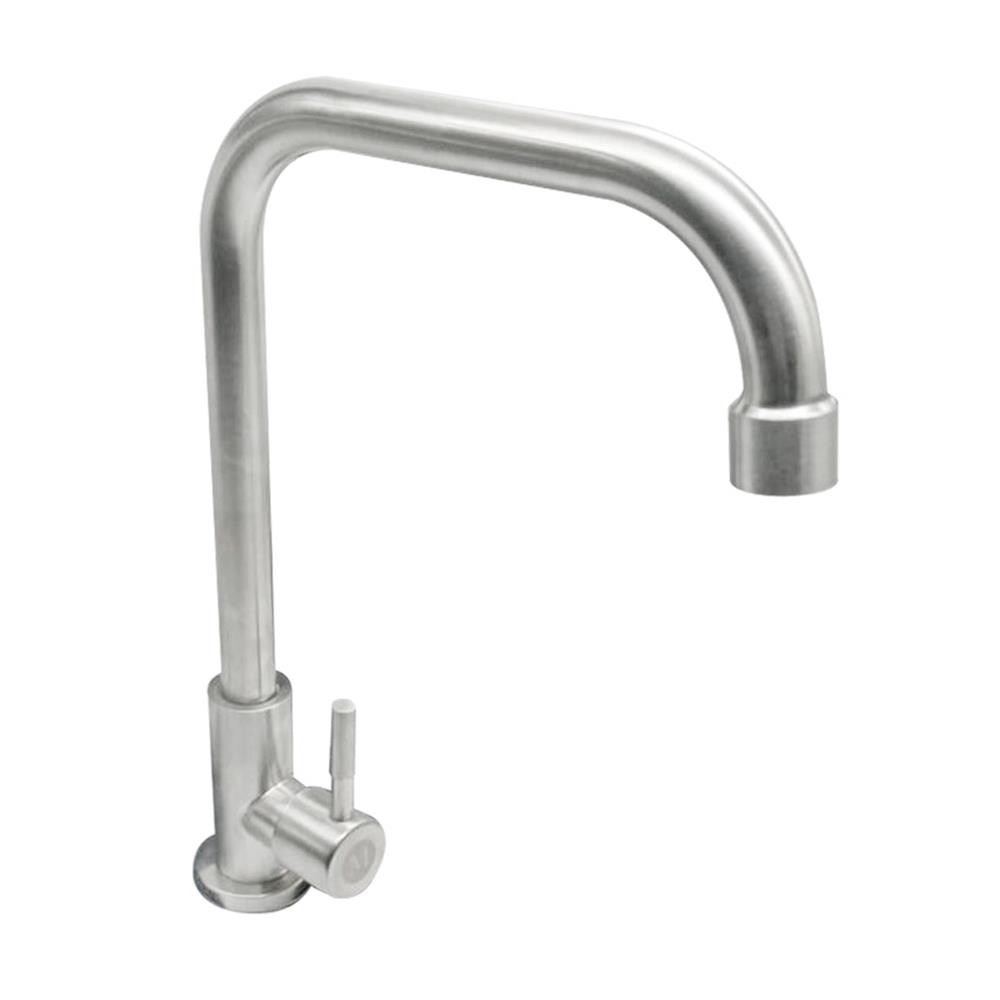 HOEN ก๊อกซิงค์เดี่ยวเคาน์เตอร์ HOEN ZT-508S ก๊อกน้ำ ก๊อกซิงค์ SINK FAUCET HOEN ZT-508S 
ผลิตจากสเตนเ