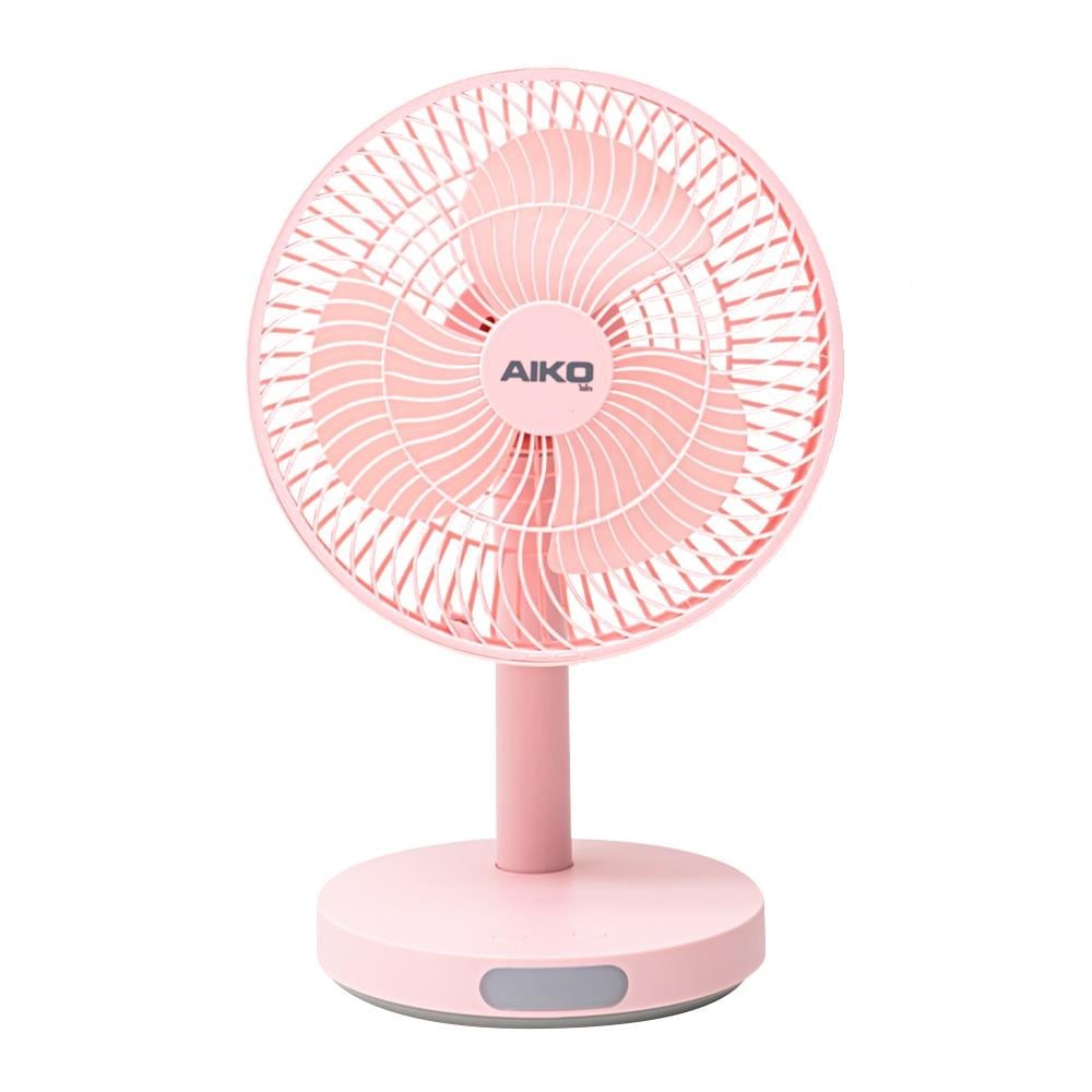 AIKO พัดลมพกพา AIKO KN-2827 สีชมพู พัดลม พัดลมพกพา PORTABLE FAN AIKO KN-2827 PINK 
พัดลมอเนกประสงค์ม