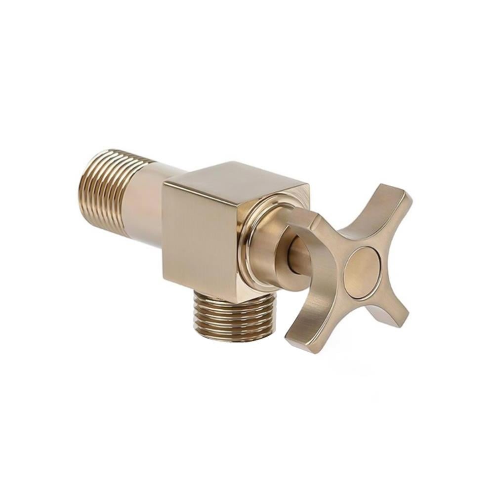 KOHLER วาล์วฝักบัว KOHLER K-12066T-3-BV สีทอง วาล์วและสต๊อปวาล์ว วาล์วฝักบัว STOP VALVE KOHLER K-120
