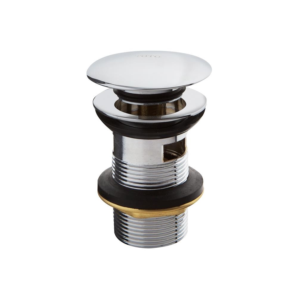 TOTO สะดืออ่างล้างหน้าแบบกด TOTO T6JV6 อะไหล่ห้องน้ำ อะไหล่อ่างล้างหน้าและอ่างอาบน้ำ BASIN POP-UP WA