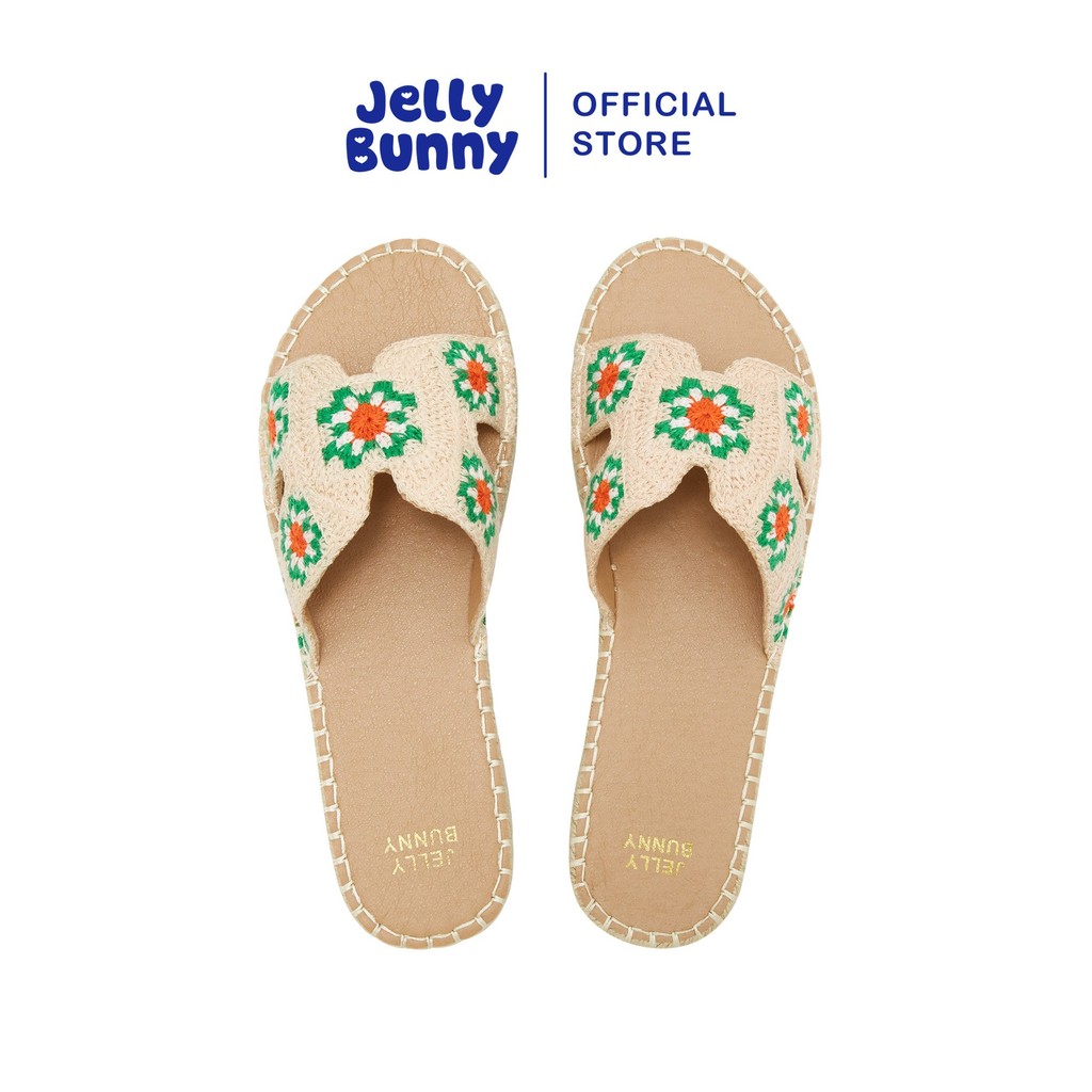 JELLY BUNNY รองเท้าแตะเอสปาดริลส์ CONRAD รุ่น B25SLSI033