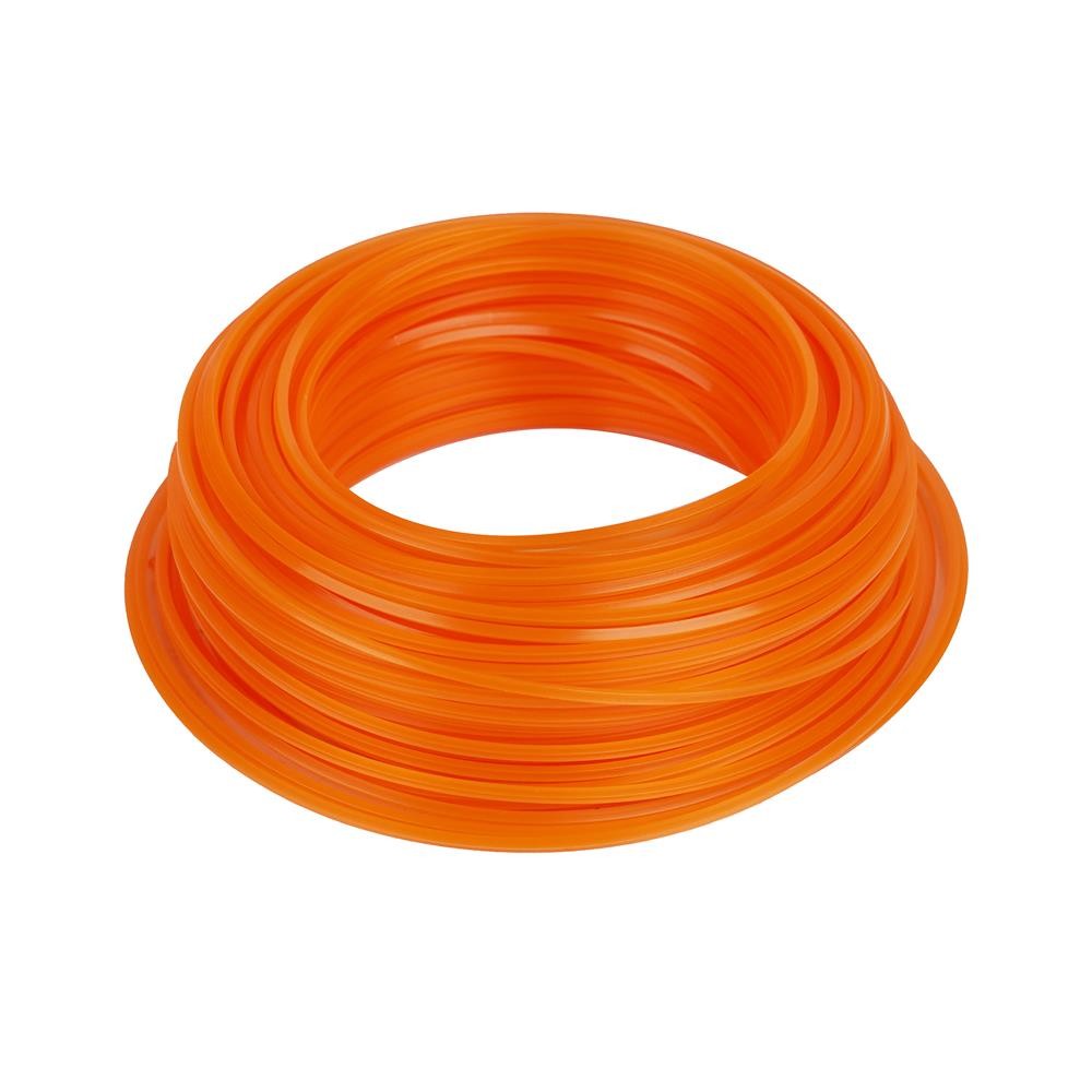 MATALL เอ็นตัดหญ้า แบบกลม 1.6 มม.X30 ม. สีส้ม จัดส่งโดย HomePro