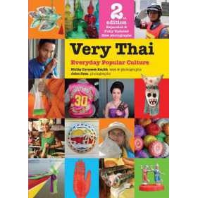 หนังสือภาษาอังกฤษ (หายาก) Very Thai : Everyday Popular Culture [Hardcover]