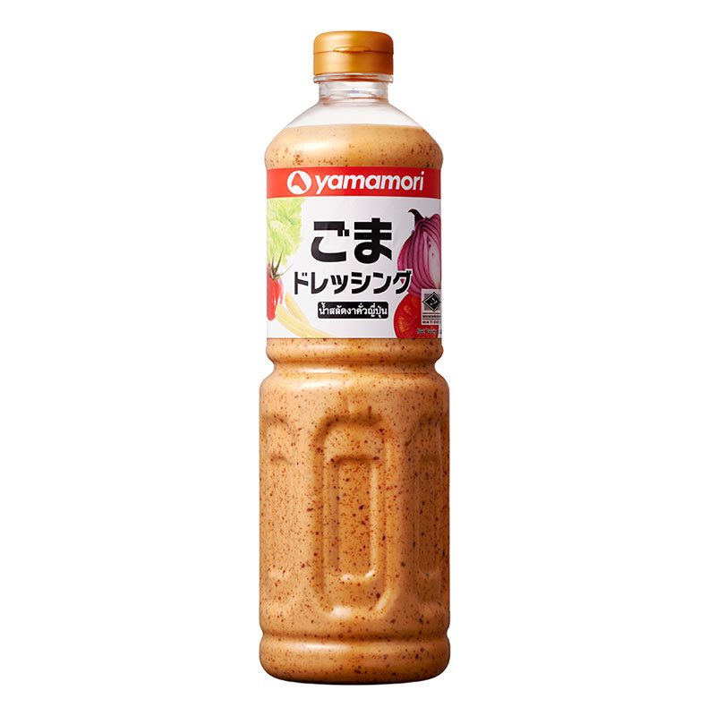 ยามาโมริ น้ำสลัดงาคั่ว 1 ล. ( YAMAMORI Roast Sesame Dressing 1 l )