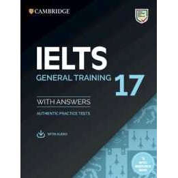 IELTS 17 General Training Student's Book with Answers with Audio with Resource Bank [Paperback]