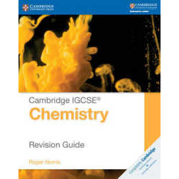 Cambridge IGCSE® Chemistry Revision Guide (Cambridge International Igcse) [Paperback]