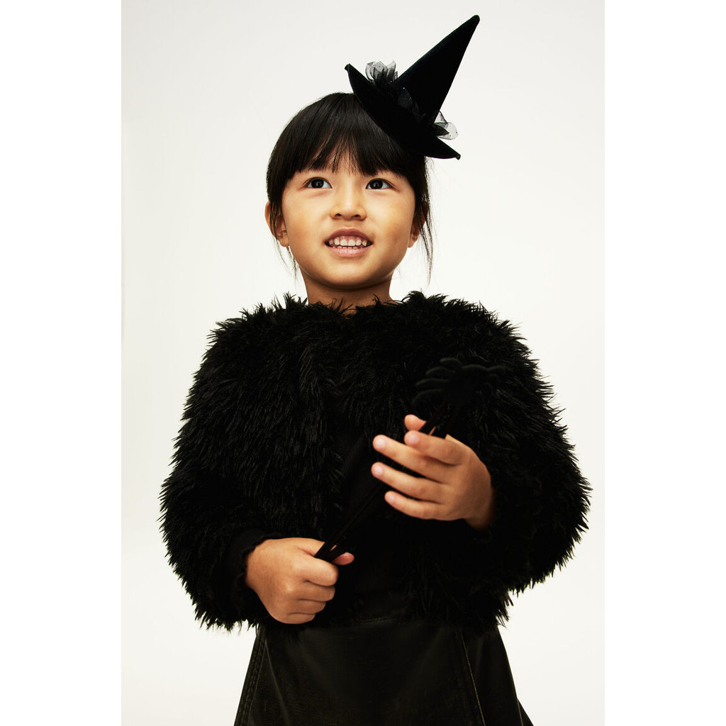 H&M เด็กผู้หญิง Fluffy cardigan 1247530_2