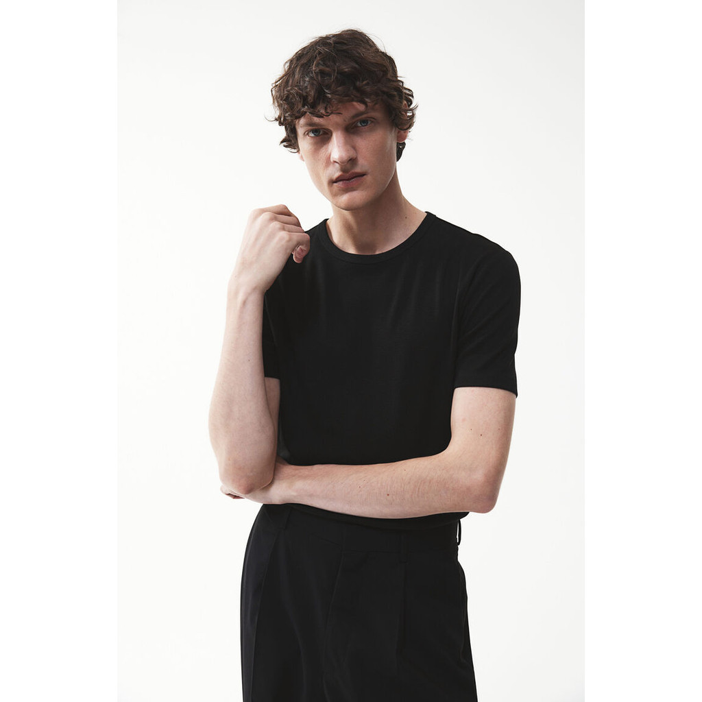 H&M Man Slim Fit T-shirt 1241036_2