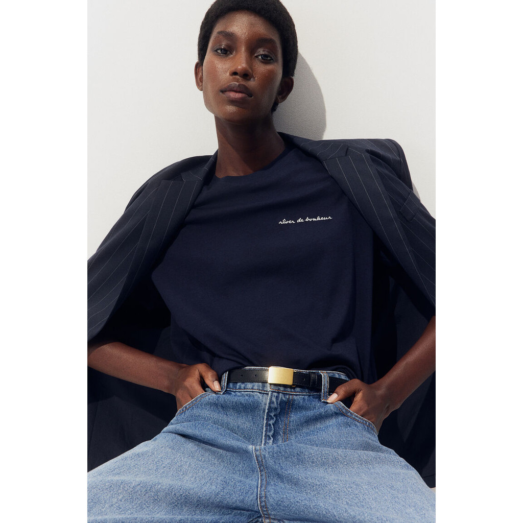 H&M Woman Printed T-shirt 1163560_6