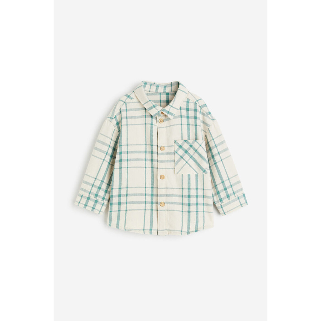 H&M Boy Flannel shirt 1116862_4