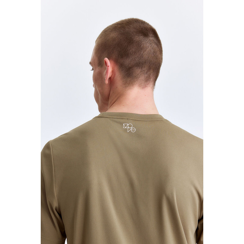 H&M(เอชแอนด์เอ็ม) ผู้ชาย เสื้อยืดกีฬาผ้า DryMove™ แพ็ค 3 ชิ้น 1198468_2 - รูปที่ 4